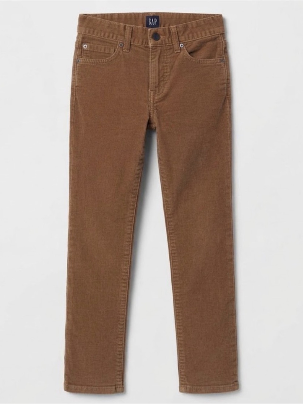 GAP | Brown Corduroy Stretch Slim Pants | 6